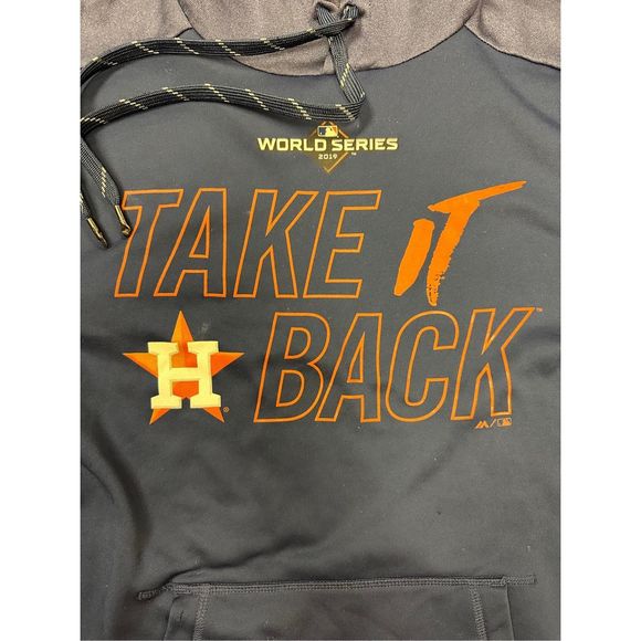 Houston Astros 2019 World Series Hoodie - Picture 3 of 4